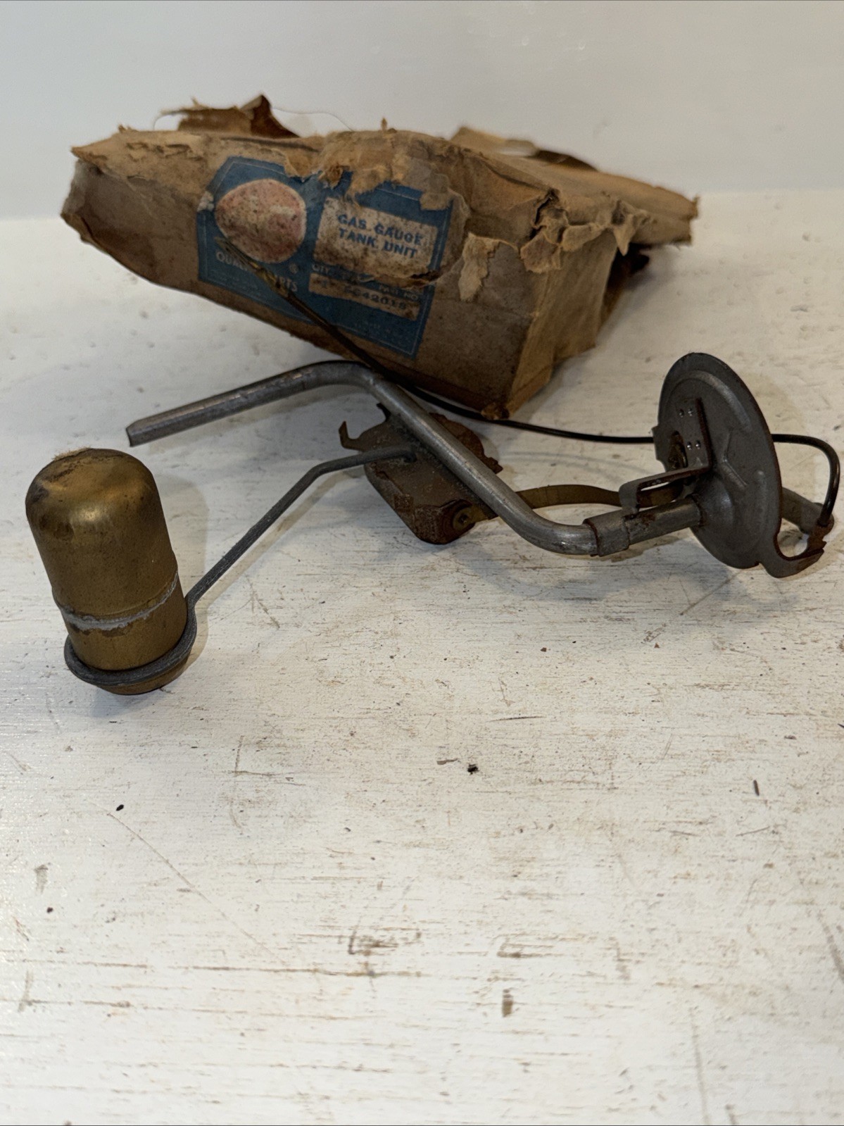 NOS OEM 5642018 GM 1962 1963 1964 Chevrolet Bel Air Impala fuel sending unit New NOS OEM 5642018 GM 1962 1963 1964 Chevrolet Bel Air Impala fuel sending unit New
