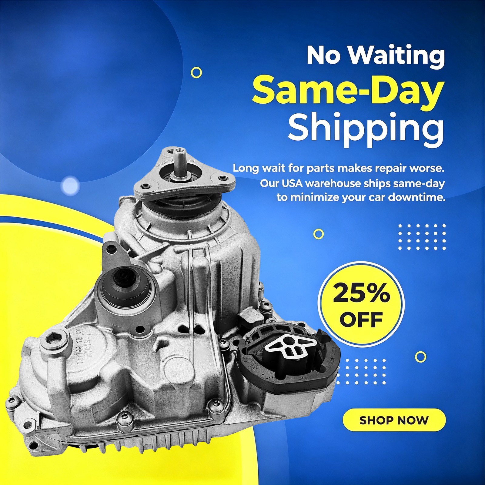 Fits Rolls-Royce CullInan Black Badge N74N N74L TRANSFER CASE Assy 27107889033 Fits Rolls-Royce CullInan Black Badge N74N N74L TRANSFER CASE Assy 27107889033