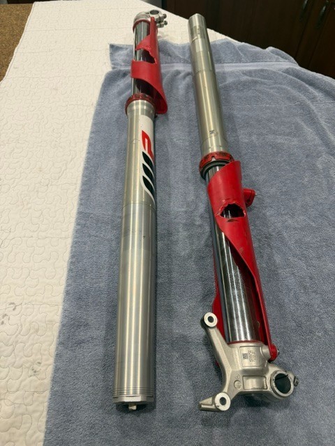 GasGas KTM Husqvarna OEM WP XACT 48mm Forks A460C101X406000 MC125 125SX TC125