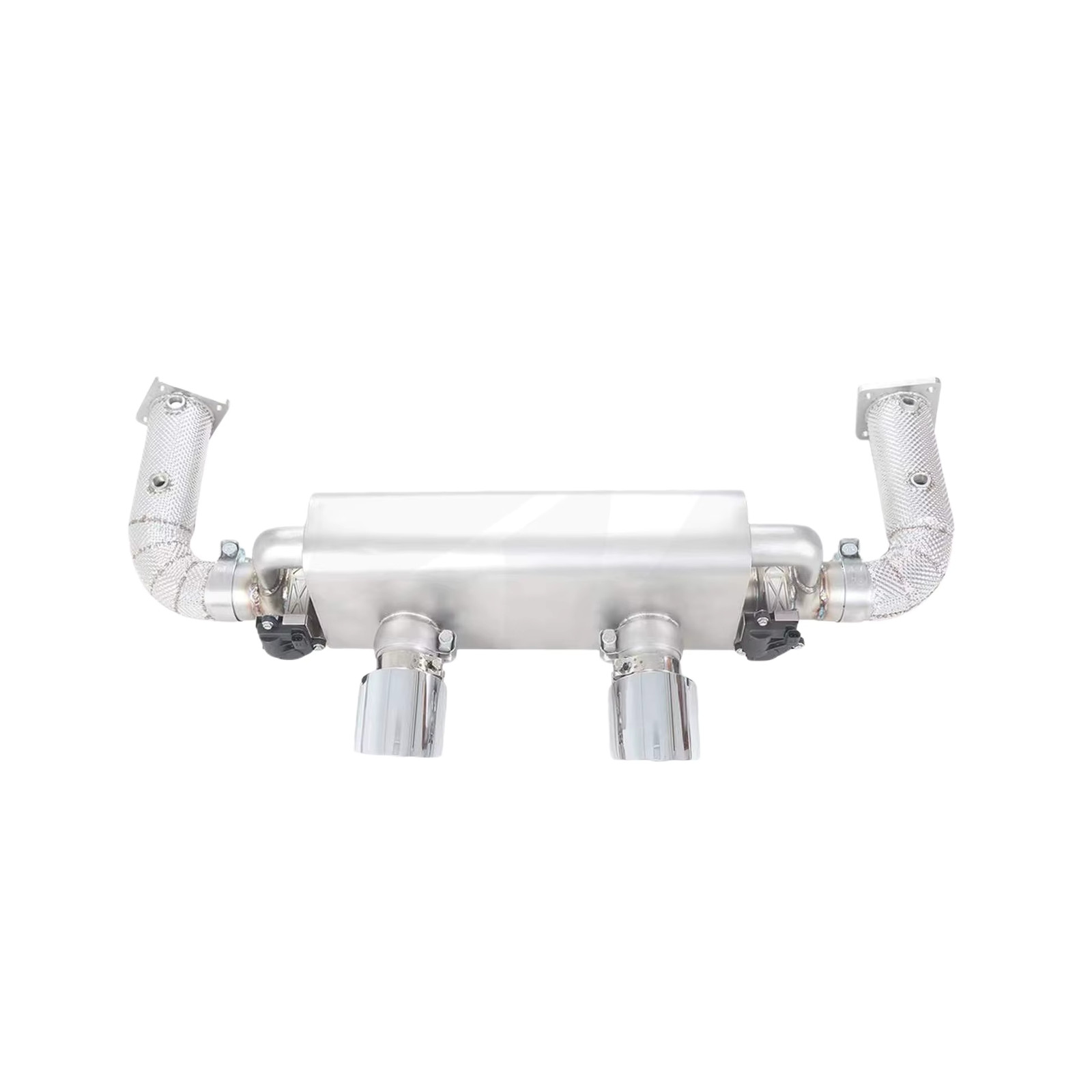 Benni Valved Cat-Back Exhaust Porsche 911 991.2 Carrera S 4S GTS 3.0T Remote SS