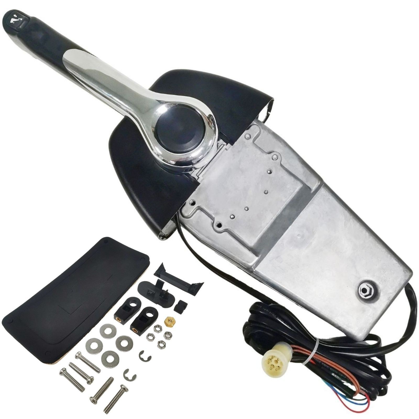 For Yamaha 704-48205-P1 Top Console Mount Boat Remote Control Box 704 Single For Yamaha 704-48205-P1 Top Console Mount Boat Remote Control Box 704 Single