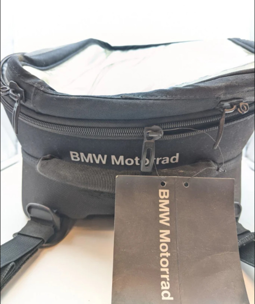 08-17 BMW F650GS F700GS F800GS Waterproof Tank Bag 12-17L 77457726998 *DAMAGED