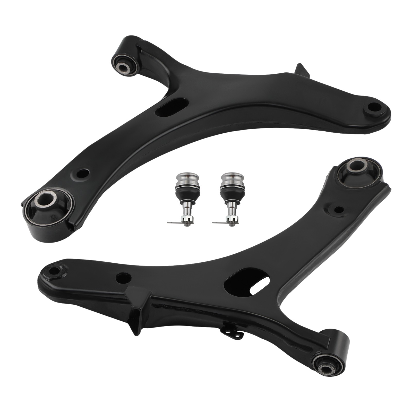 2x Front Lower Control Arm w/Ball Joint for Subaru Legacy Outback 2005-2008 2009
