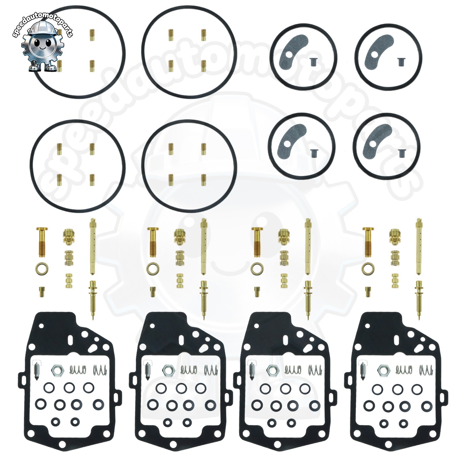 Carburetor Carb Rebuild Repair Kit fit for Honda Goldwing 1000 GL1000 1978-79-US