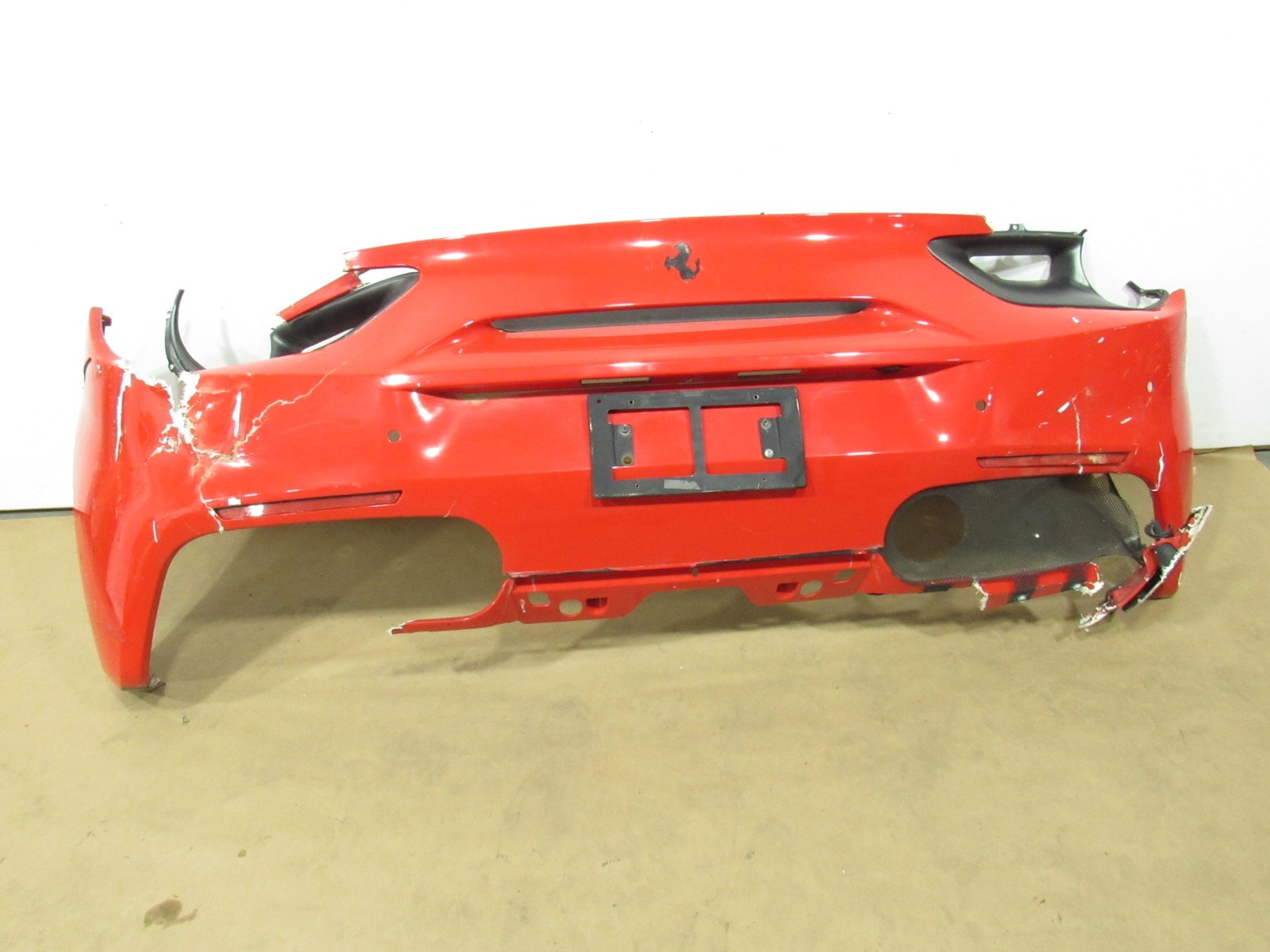 Ferrari 488 Spider 2017 Rear Bumper Cover FOR PARTS 15-19 |#9