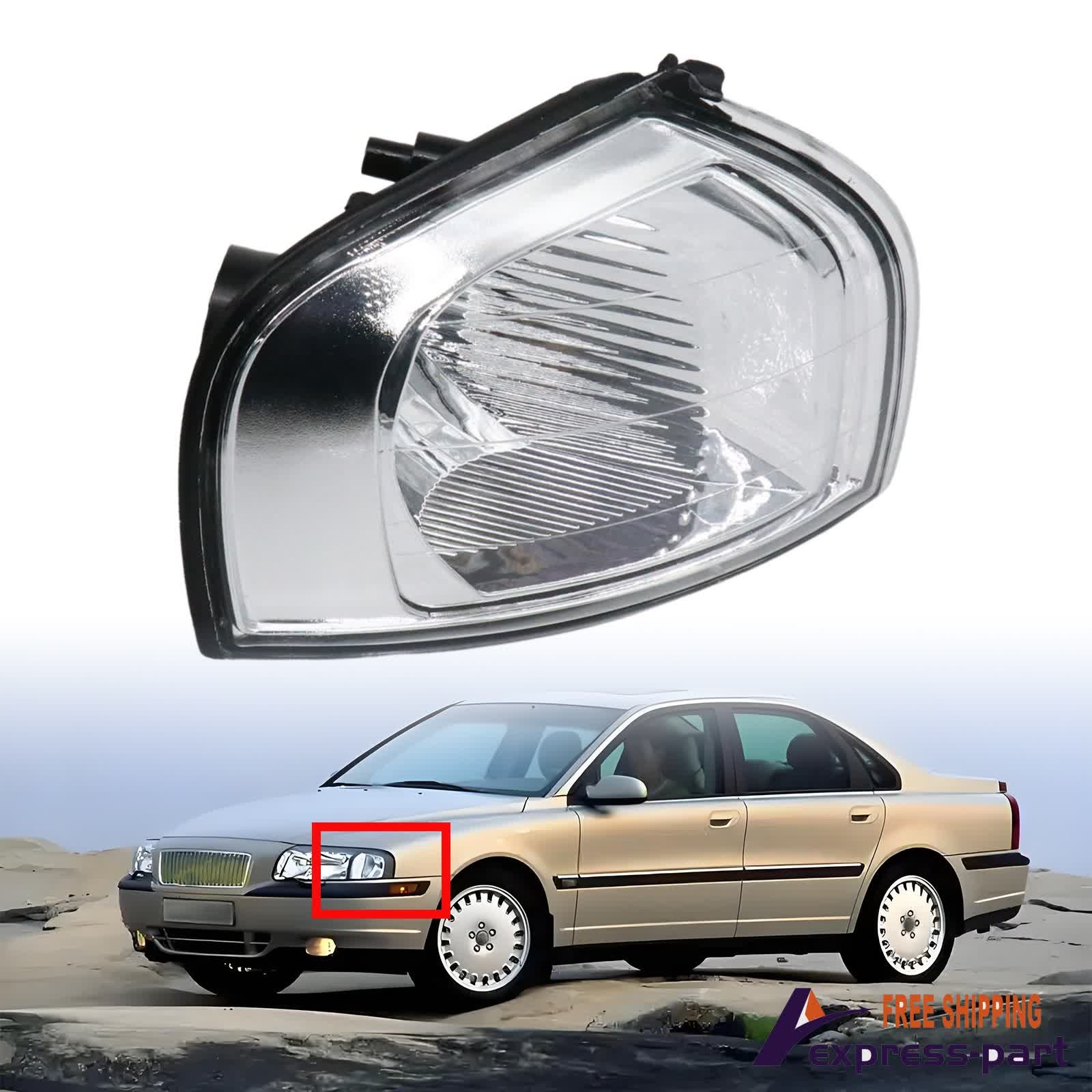 Fits Volvo S80 1999-2006 30655422 New Left Driver Turn Signal Light Lamp US