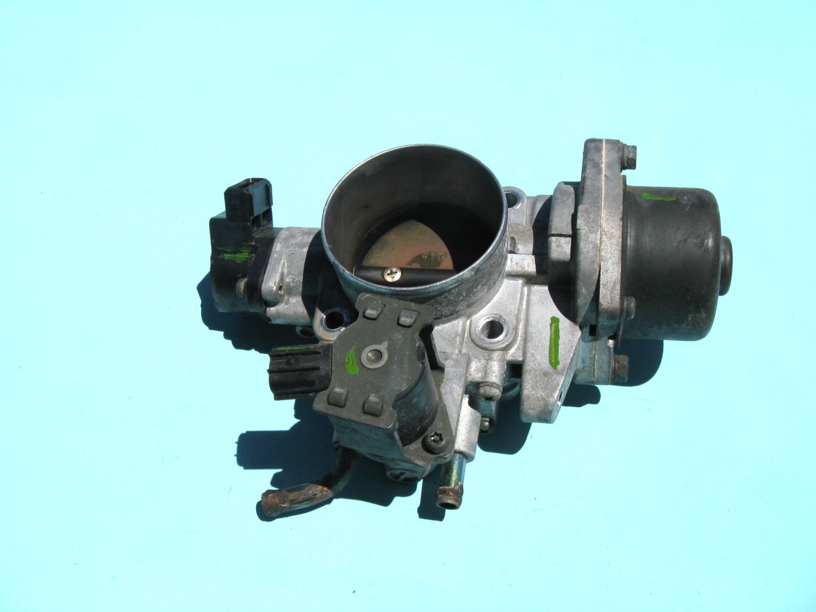 03-06 HYUNDAI SANTA FE 04-06 KIA AMANTI 3.5 THROTTLE BODY UNIT ASSEMBLY USED OEM