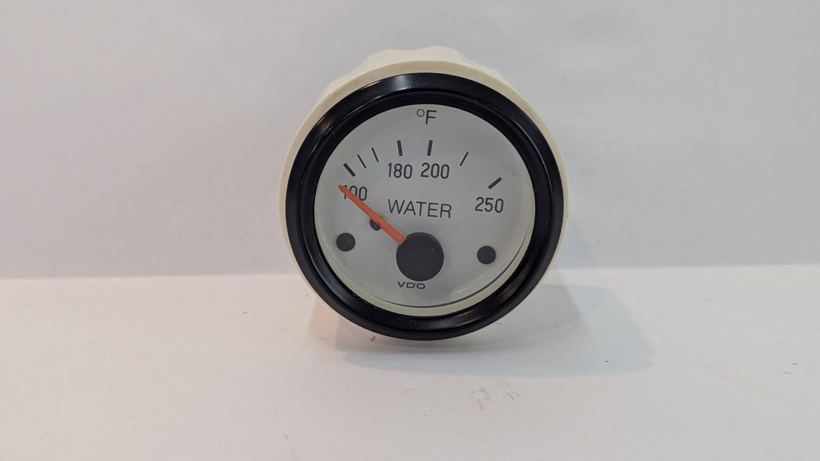 VDO Vision Electrical Water Temperature Gauge 
