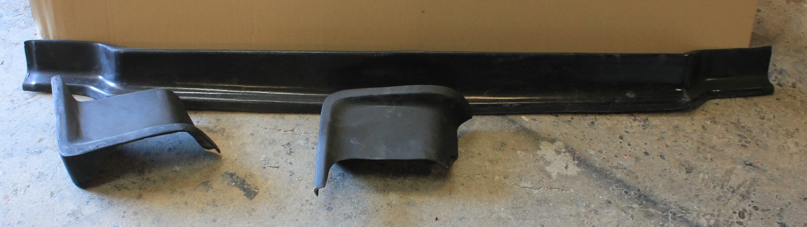 73-87 Chevrolet Pickup SHOWCARS 3 Piece INDY Style Front Spoiler
