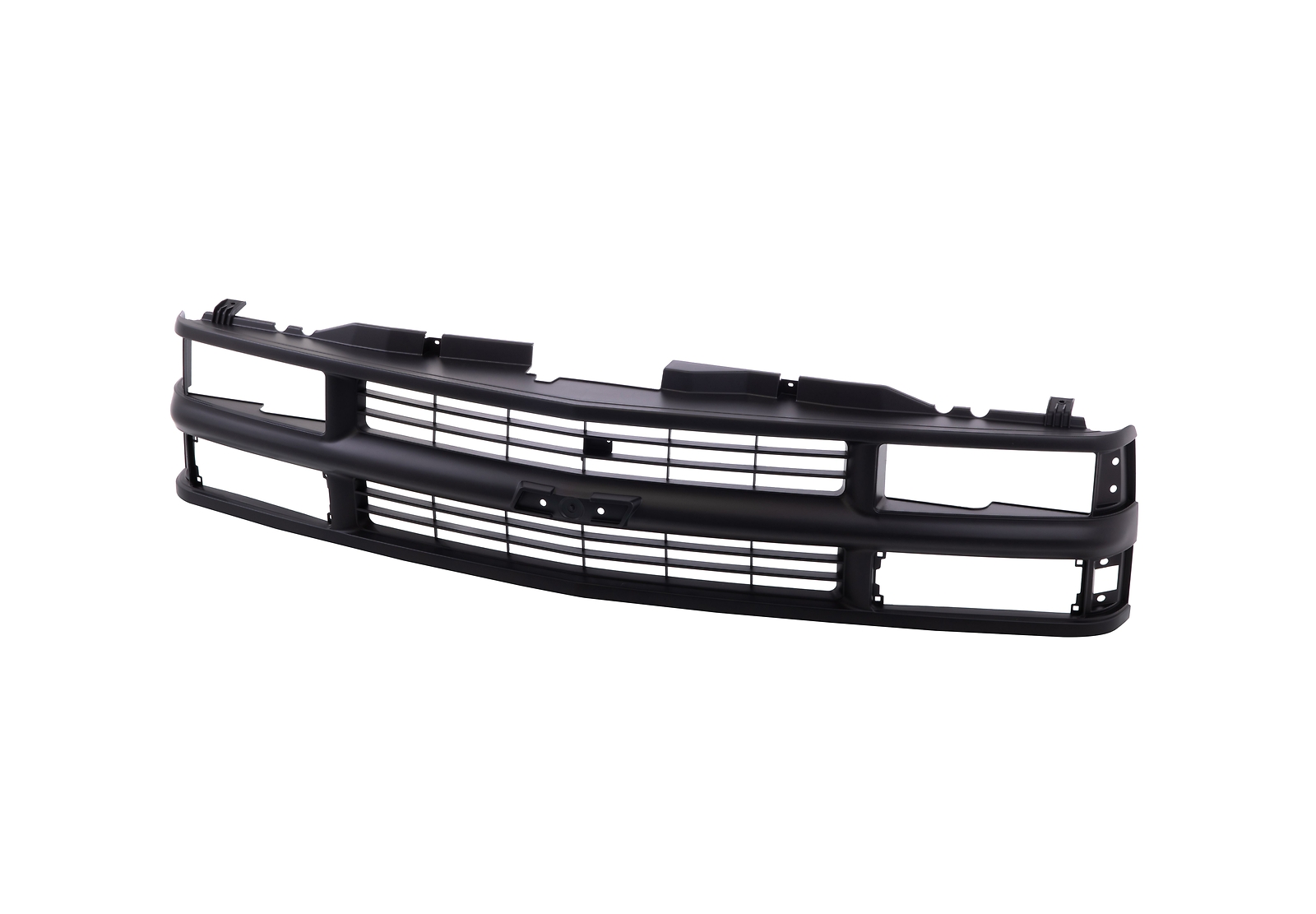 Black Grille For 1994-1999 Chevrolet C/K 1500 250 3500 GM1200239 15981092 Black Grille For 1994-1999 Chevrolet C/K 1500 250 3500 GM1200239 15981092
