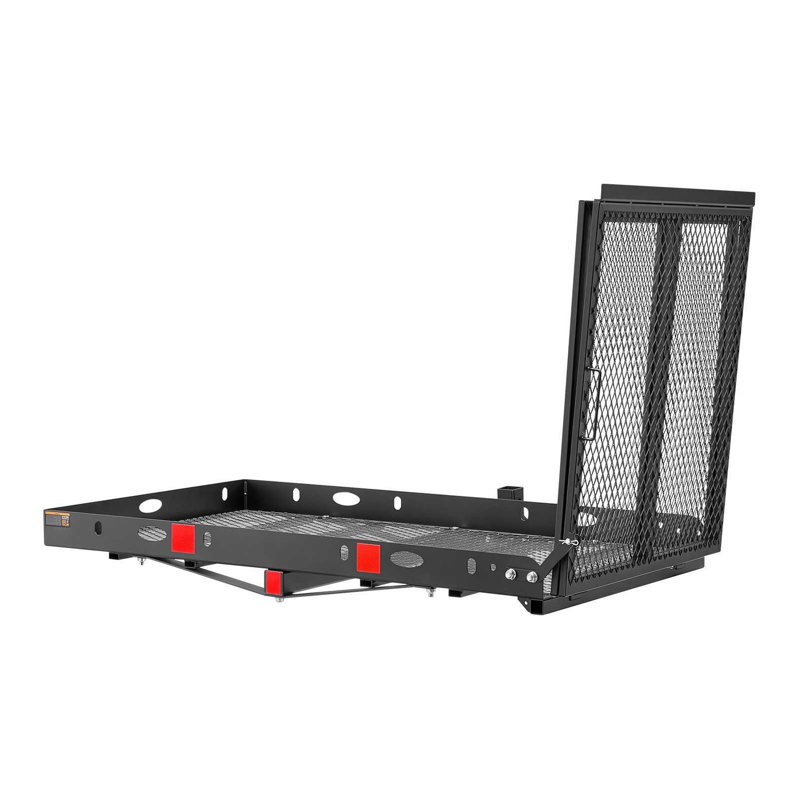 Uimoso Hitch-Mounted Wheelchair Carrier, Adjustable Height, 500 lbs  50\