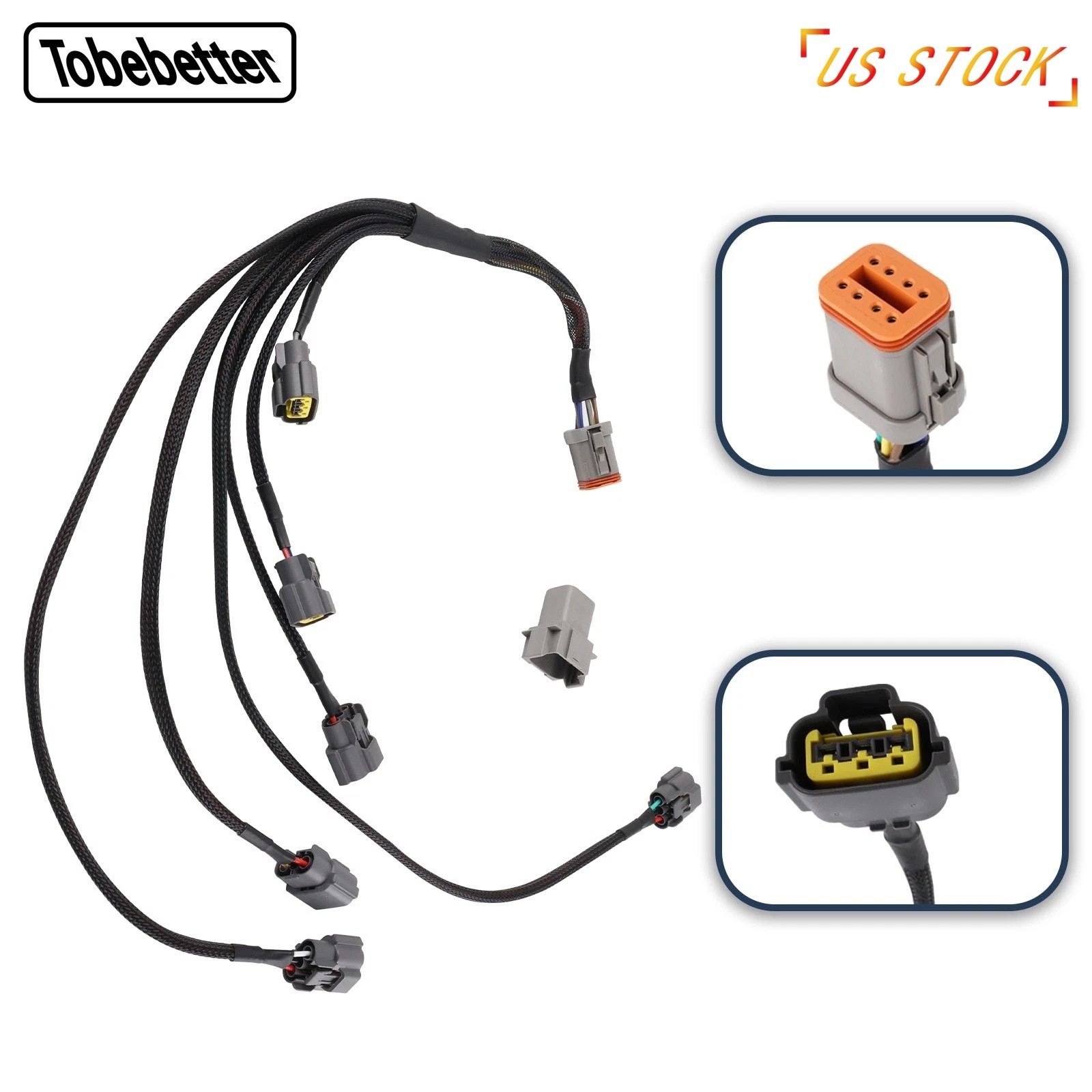 Harness For VVTi Ignition Coil Conversion Skyline R35 GTR 1jz 2jz 1JZGTE 2JZGTE