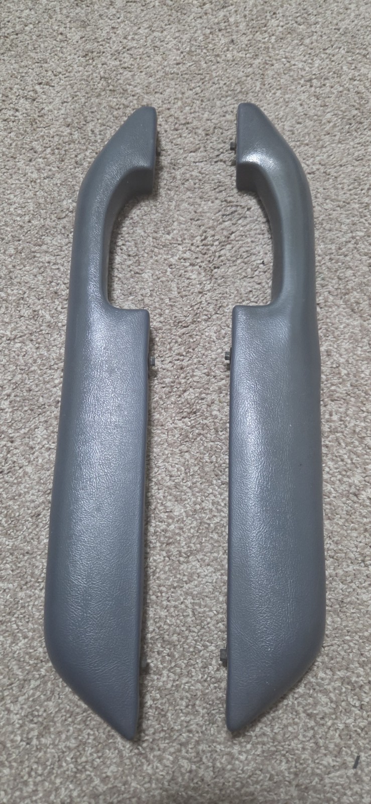 1992-1998 Ford Ranger Front Driver& Passenger Door Arm Rest Handle Blue OEM 1992-1998 Ford Ranger Front Driver& Passenger Door Arm Rest Handle Blue OEM