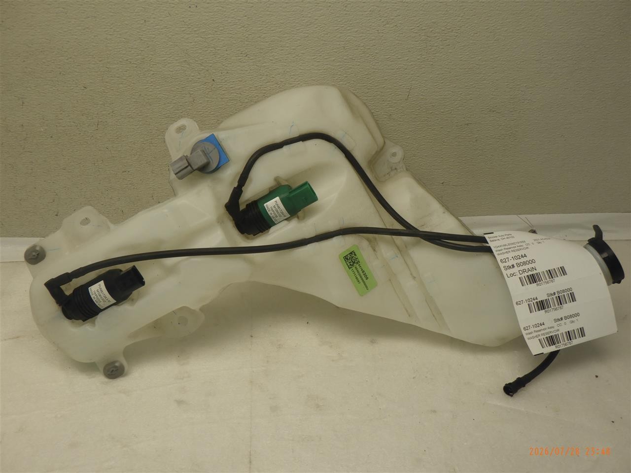 GMC Acadia 2020-2023 Washer Bottle 84766306 6787