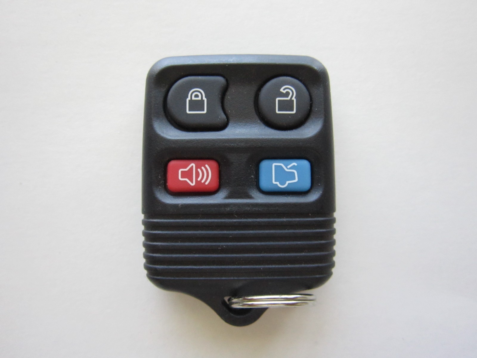 OEM FACTORY FORD KEYLESS REMOTE ENTRY KEY FOB CLICKER ALARM /4 BUTTON