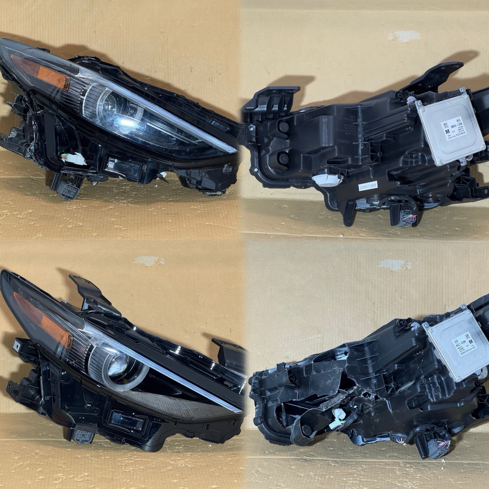 Headlight Repair Service for Mazda 3 Adaptive Led AFS 2020,2021,2022,2023,2024