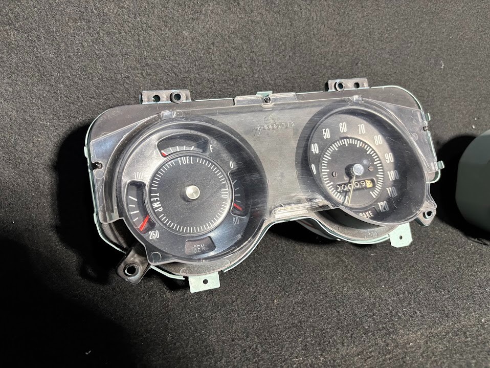 1969 Pontiac GTO Gauges 1969 Pontiac GTO Gauges
