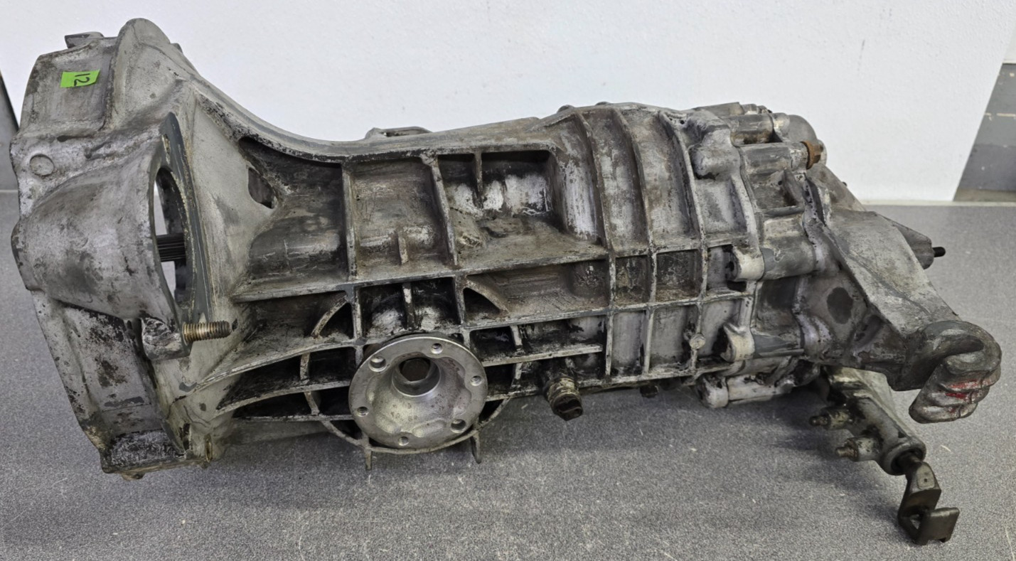 NICE ORIGINAL PORSCHE 914 5 SPEED TRANSMISSION 1970 914/11 HA0004740 #12