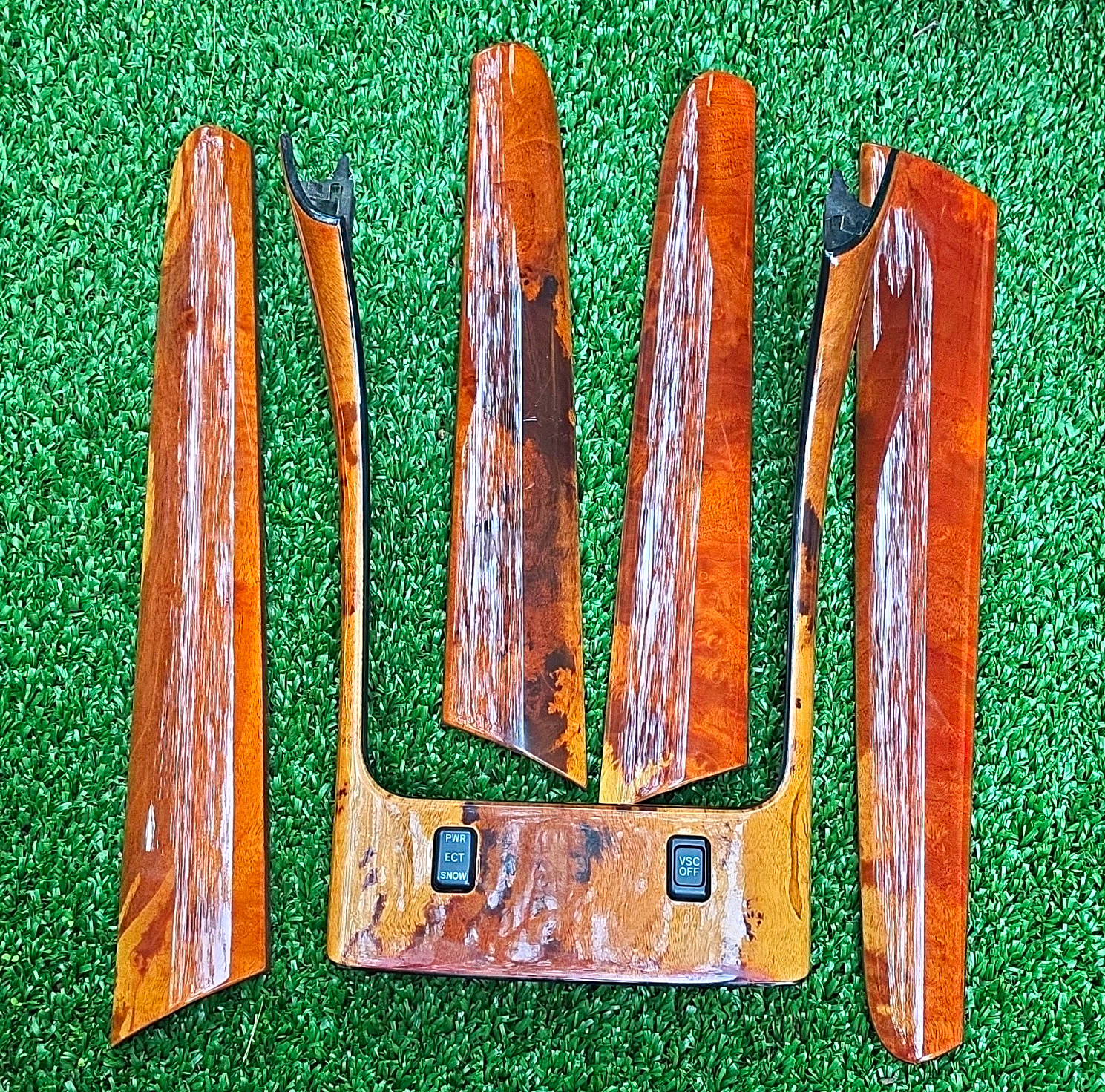 1998-2005 Lexus GS400 Sport Design Wood Grain Set OEM Full Set 1998-2005 Lexus GS400 Sport Design Wood Grain Set OEM Full Set