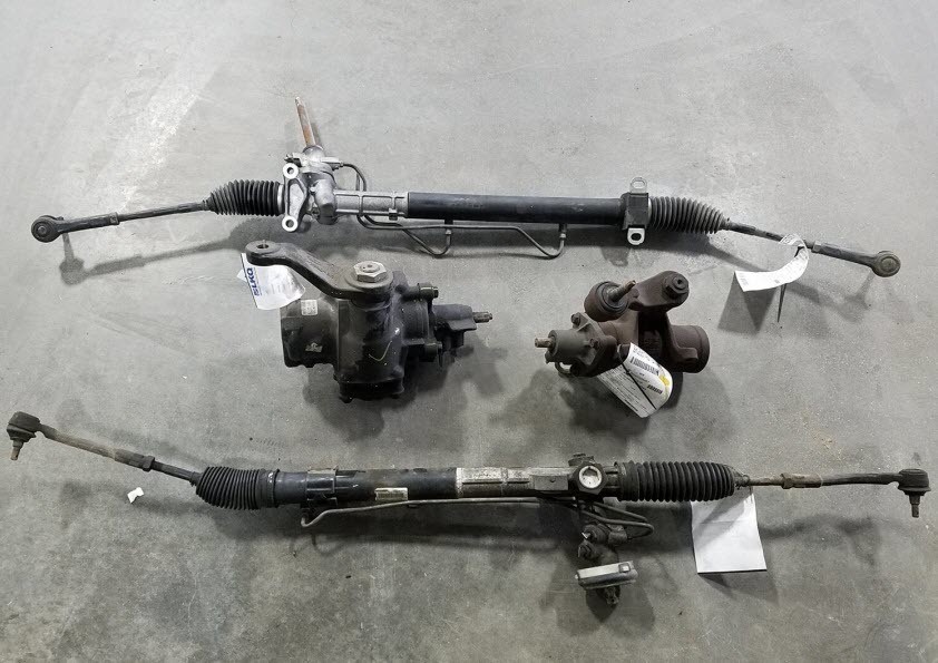 2000 Honda Civic Steering Gear Rack & Pinion OEM 81K Miles - LKQ467035221