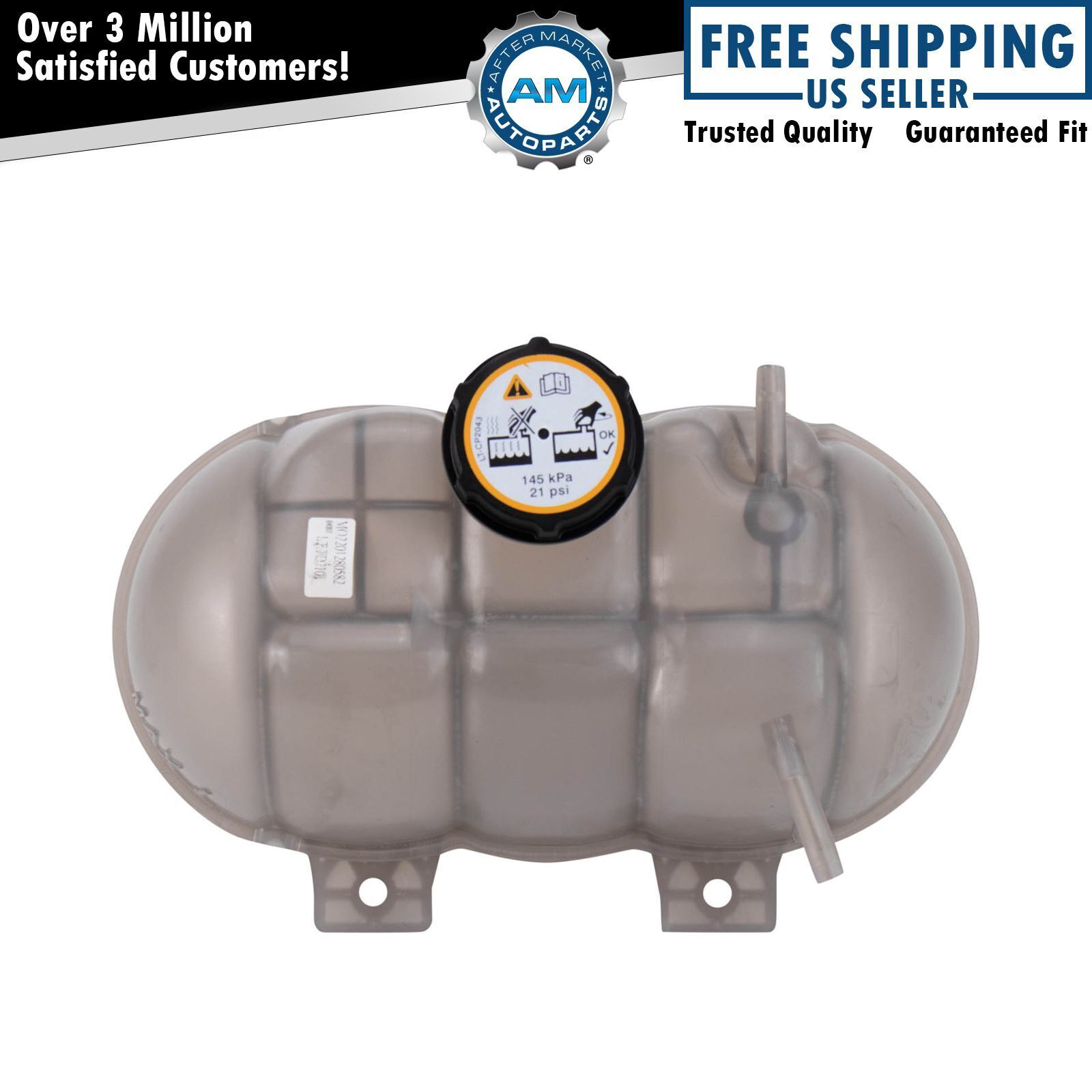 Coolant Reservoir Fits 2015-2021 Ford Mustang
