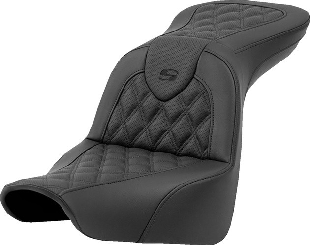 Saddlemen RoadSofa LS Seat #284670 Harley Davidson