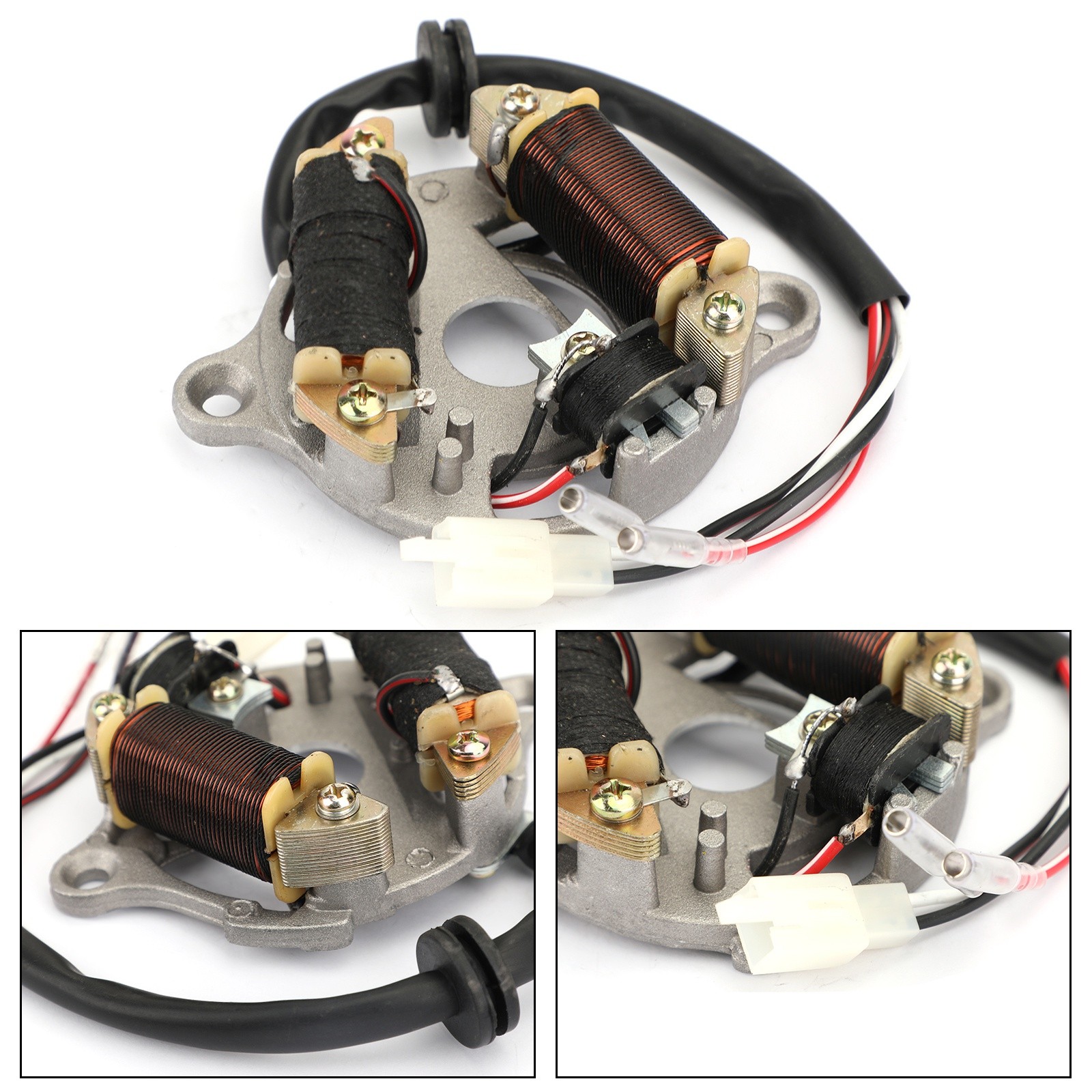 STATOR GENERATOR for Yamaha PW 50 Zinger 1981-2020 PW50 Y-Zinger 2001-2015