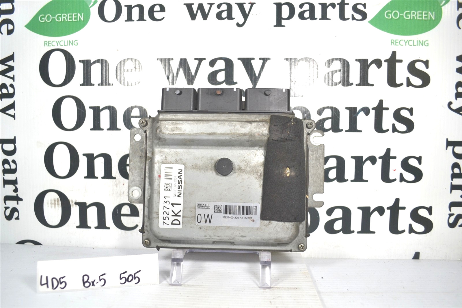 BEM400300A1 NISSAN Altima 2014-15 Engine Control UNIT ECU ECM Module 4D5 505 B5