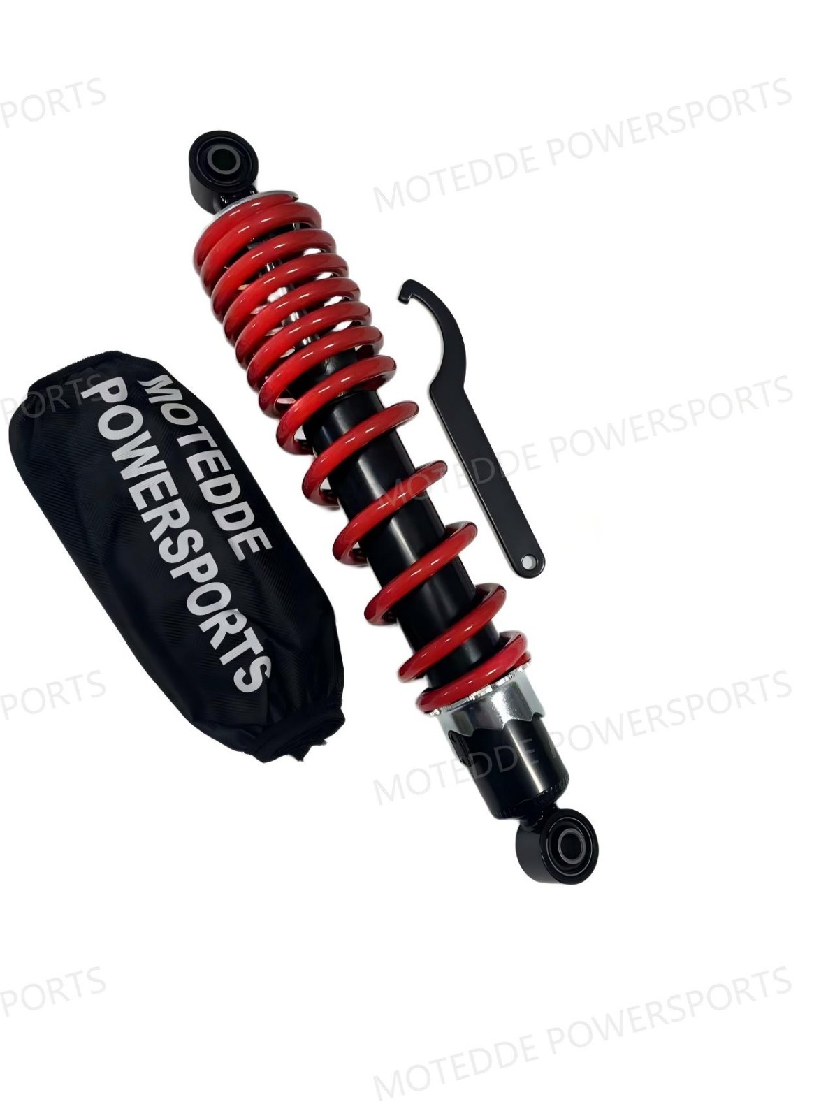 New 1PC Rear Shocks Absorbers Fit Polaris Sportsman Outlaw 90 110 2007-2025 Red