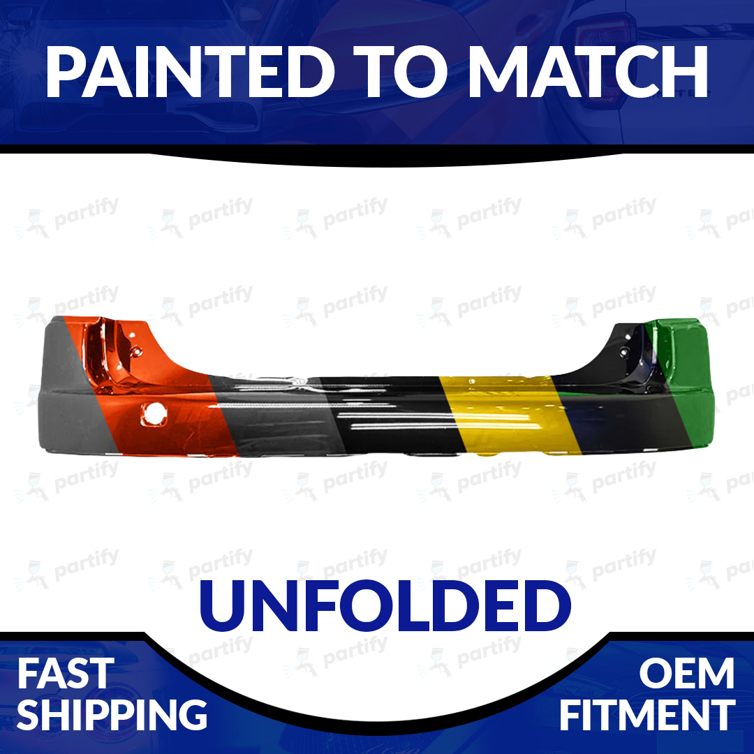 NEW Painted To Match 2004-2006 Scion xB Unfolded Rear Bumper