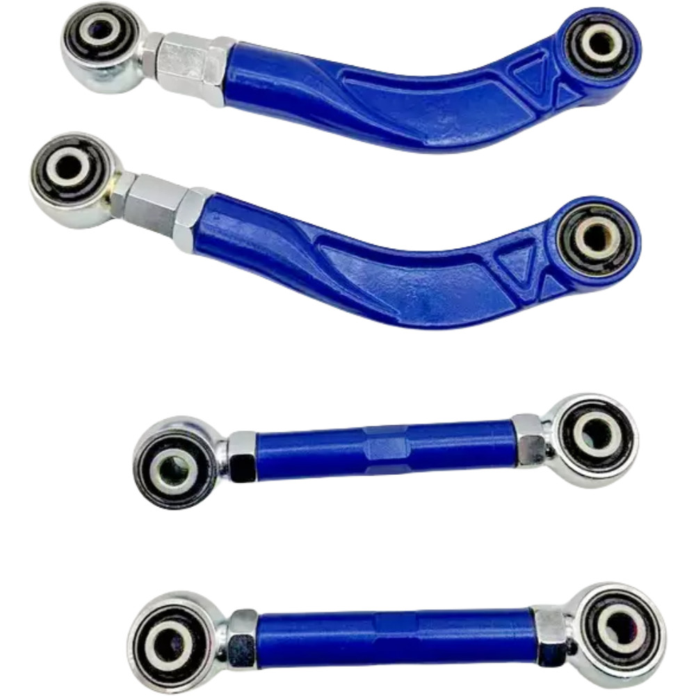AUTOJACK 4Pcs Set Adjustable Rear Camber &Toe Control Arms For Lincoln MKC 15-19 AUTOJACK 4Pcs Set Adjustable Rear Camber &Toe Control Arms For Lincoln MKC 15-19