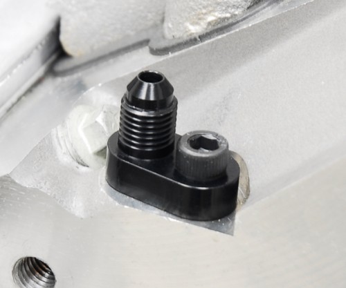 LS1 LS2 LS3 Steam Vent AN -4 Fittings, Steam Port Black 1 each