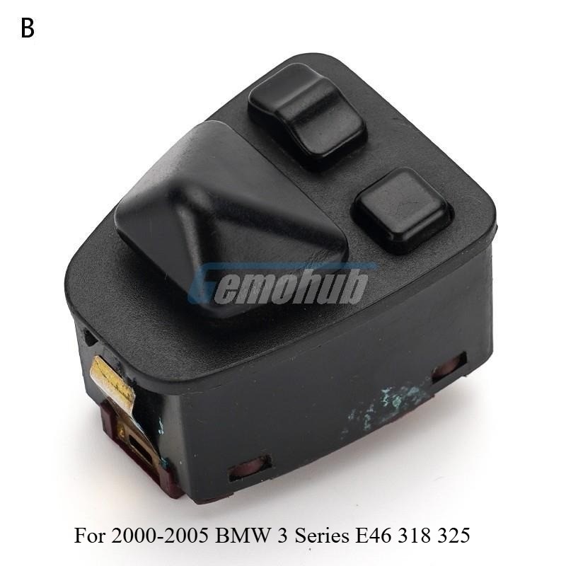 NEW 4PIN Door Side Rear View Power Mirror Switch for BMW 2000-2005 E46 318 325