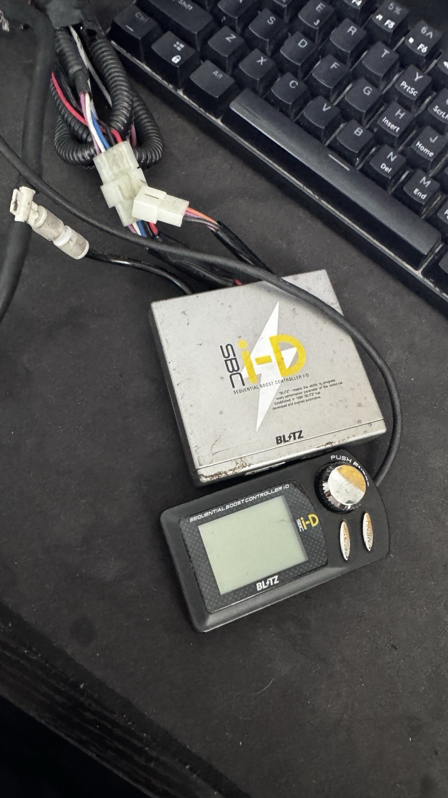 BLITZ TWIN SBC BOOST CONTROLLER ELECTRONIC TURBO JDM USED BLITZ TWIN SBC BOOST CONTROLLER ELECTRONIC TURBO JDM USED