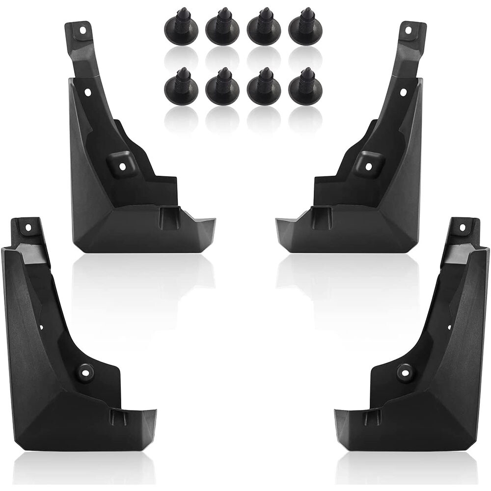 Fits Toyota RAV4 2.5L 2019-2022 Set of 4 Front & Rear Mudguards Splash Guards