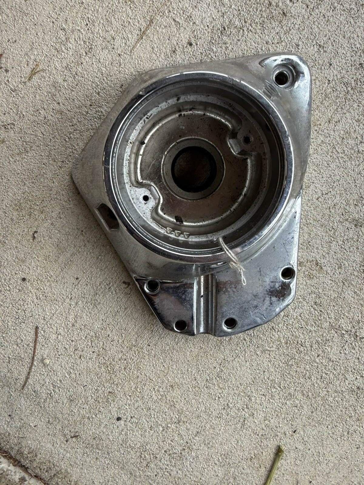 Harley Davidson OEM Chrome Evolution Cam Cover Nose Cone 25266-93A Evo 1993-1999 Harley Davidson OEM Chrome Evolution Cam Cover Nose Cone 25266-93A Evo 1993-1999
