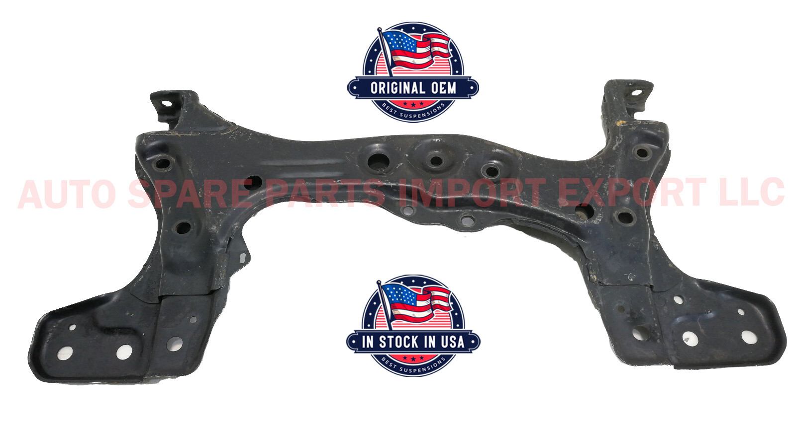 1991-1997 Toyota Corolla 91-97 E100 front suspension crossmember subframe cradle 1991-1997 Toyota Corolla 91-97 E100 front suspension crossmember subframe cradle