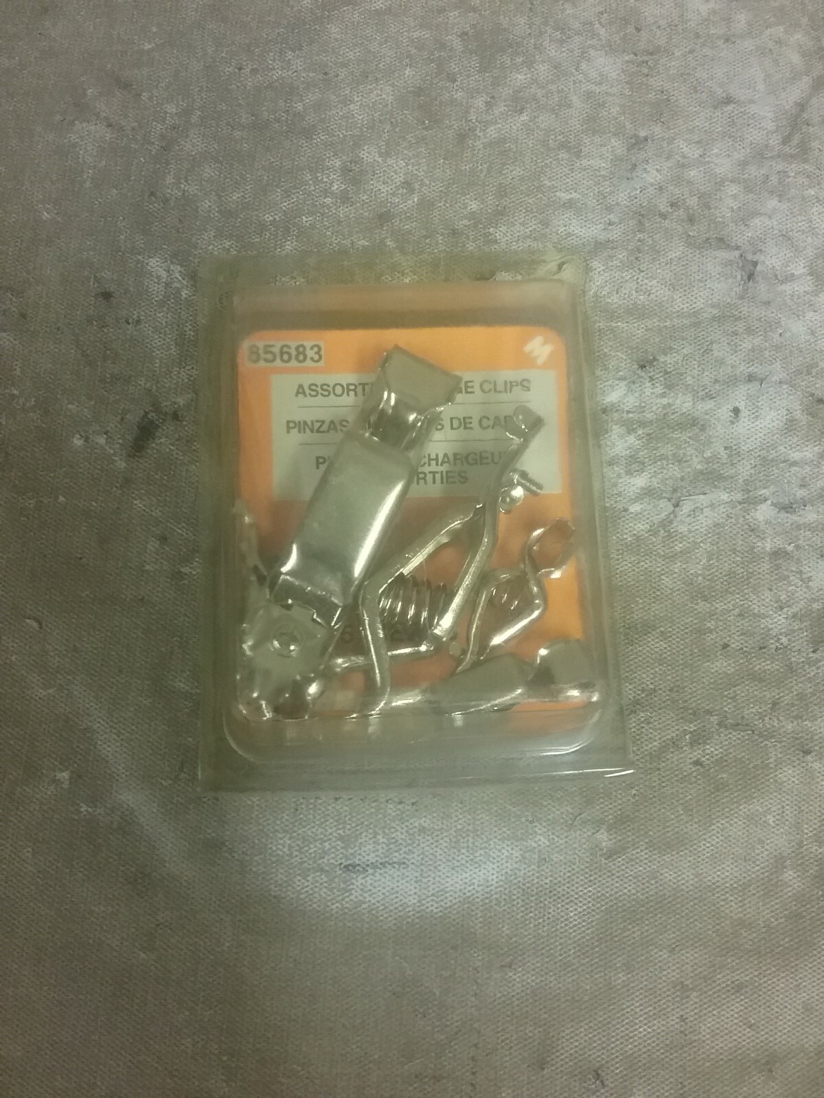 New Conduct-tite Assorted Charge Clips 85683