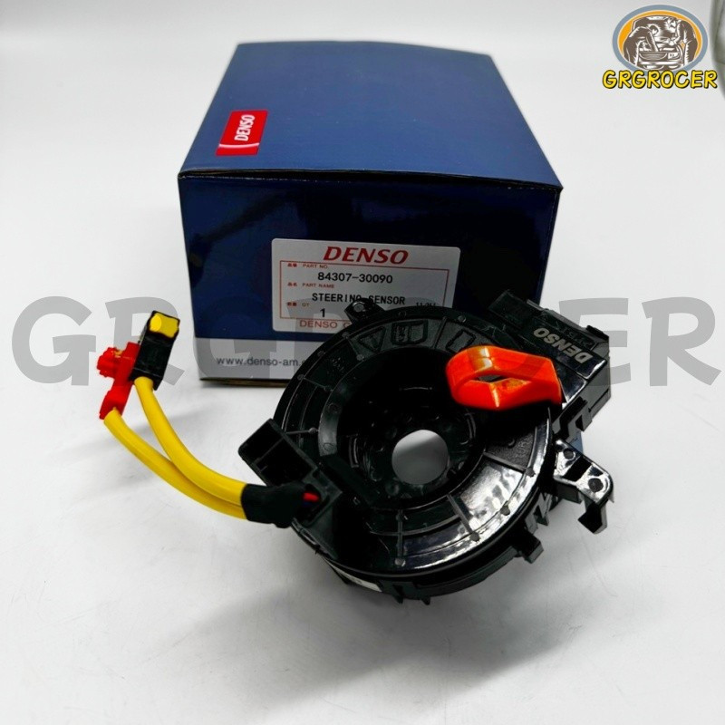 DENSO Clock Spring/Angle Sensor 84307-30090 for Lexus GX460 RX350 Toyota 4Runner
