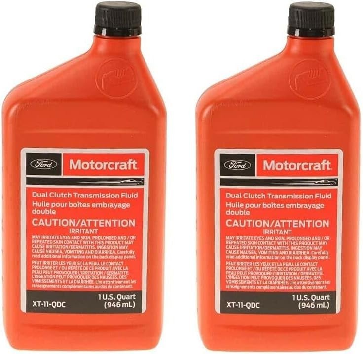 2-Quarts DCT Dual Clutch Transmission Fluid XT11QDC FOR  FORD  Motorcraft Focus