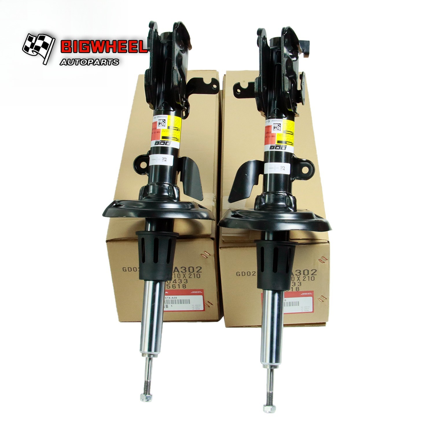 OEM GENUINE ACURA MDX & ZDX 2010-2013 FRONT ELECTRONIC SHOCK ABSORBERS