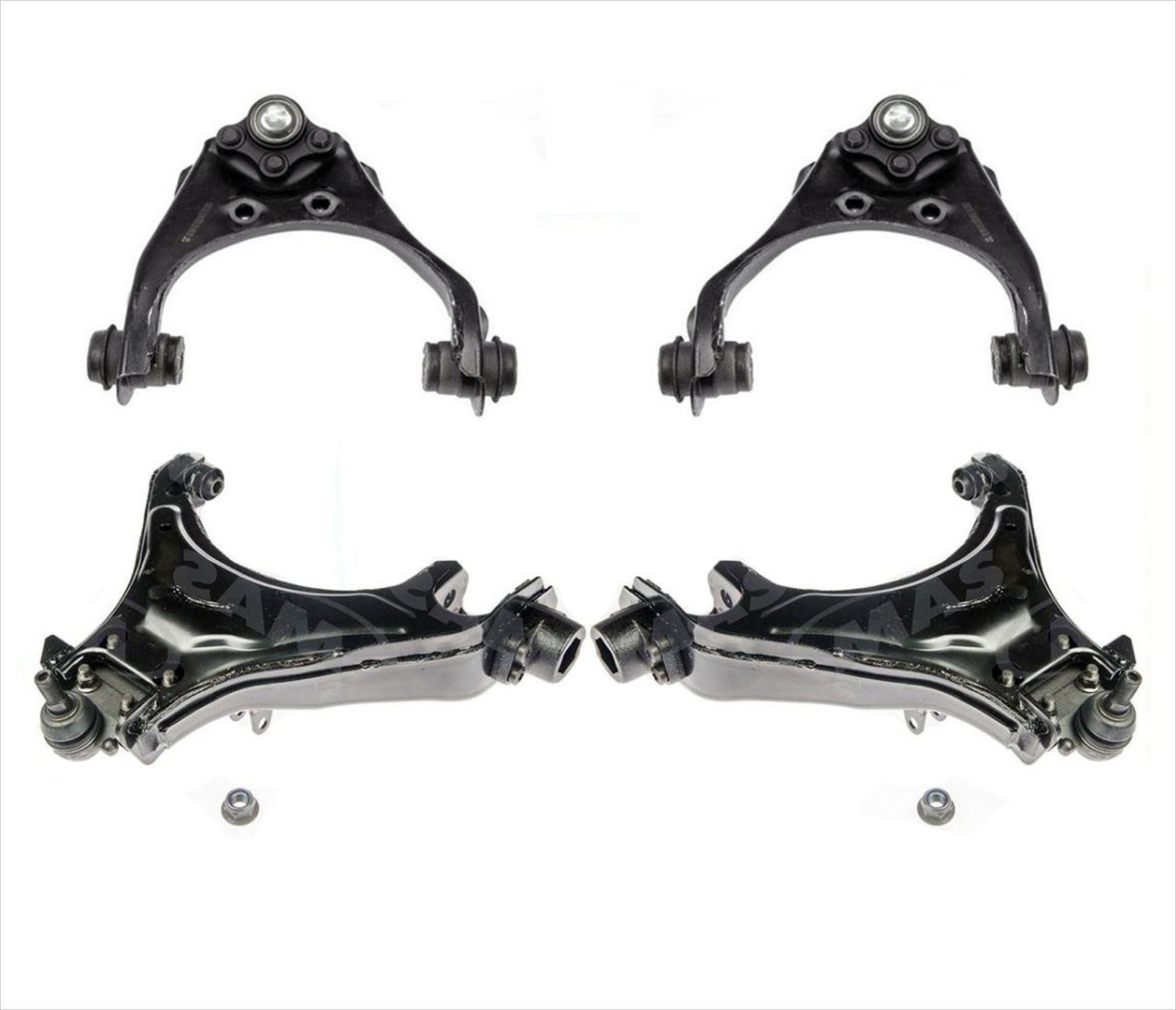 For 2004-2011 Colorado 4 Wheel Drive W/ Torsion Suspension Upper & Lower Arms