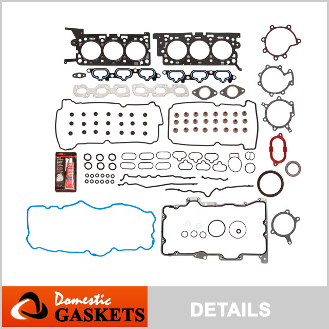 Fits 01-04 Mazda Tribute Ford Escape 3.0L DOHC Full Gasket Set AJ VIN 1