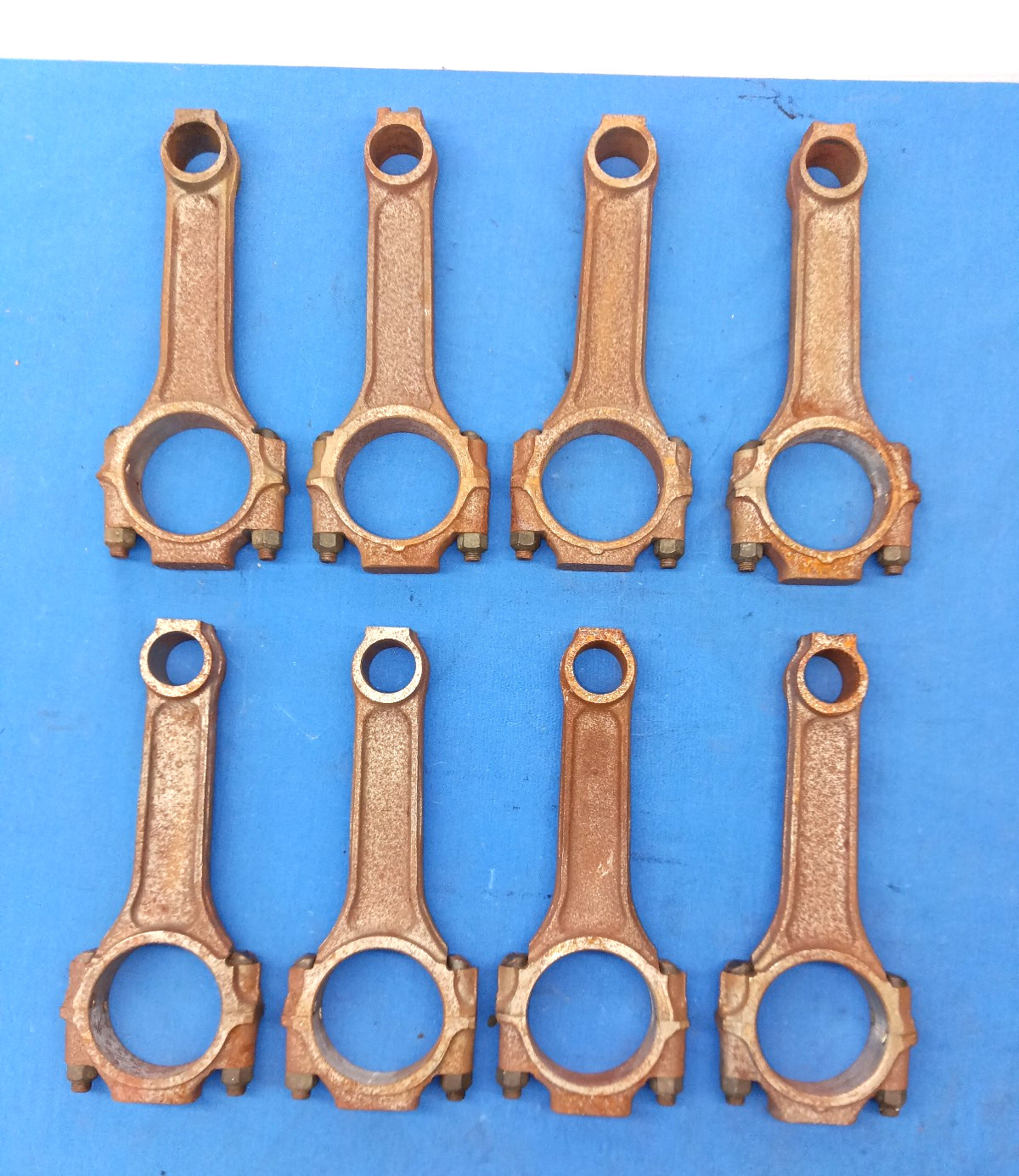 Set of 8 Mopar 440 6 Pack Connecting Rods 2951908 Set of 8 Mopar 440 6 Pack Connecting Rods 2951908
