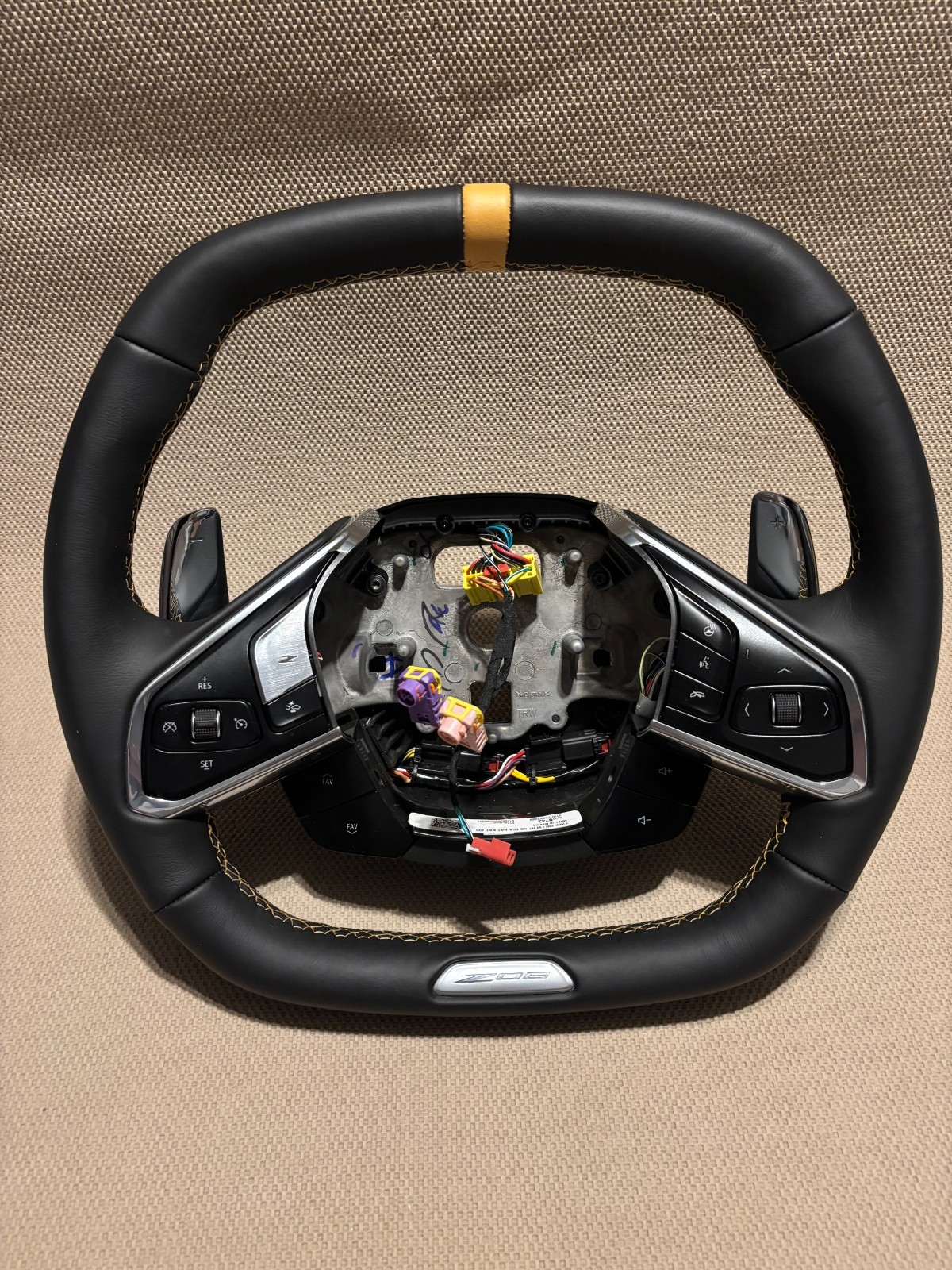 2026 Z06 Chevrolet Corvette new take off steering wheel 85739743 2020-2027