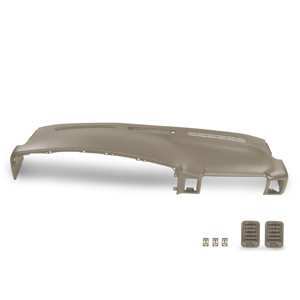 Fit For 1999-2006 Chevy Silverado Sierra Molded Dash Cover Cap Board Overlay