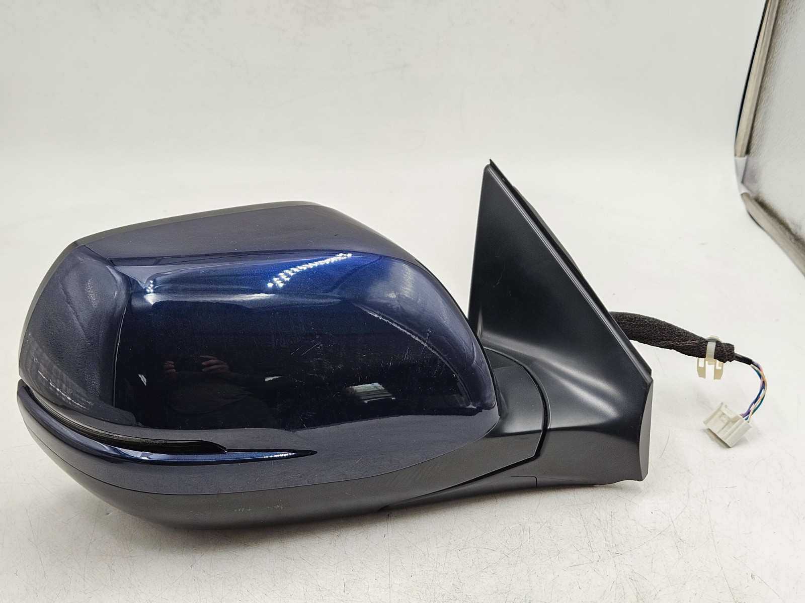 2017–2022 Honda CR-V Right Passenger Door Mirror B588P Blue 5 Wire OEM EU