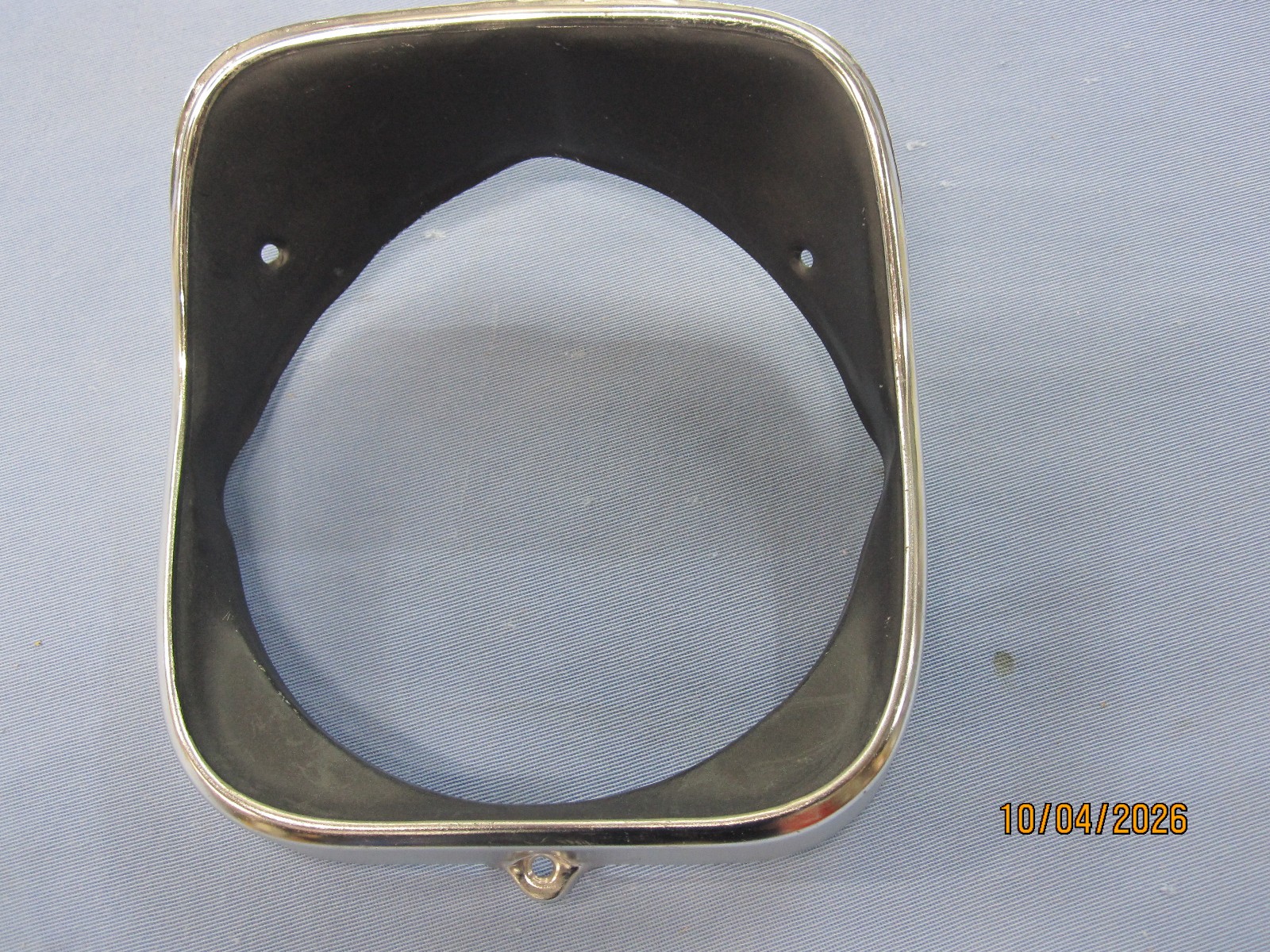 NOS 1969 Chevelle Headlamp Bezel LH Inner GM 3938187