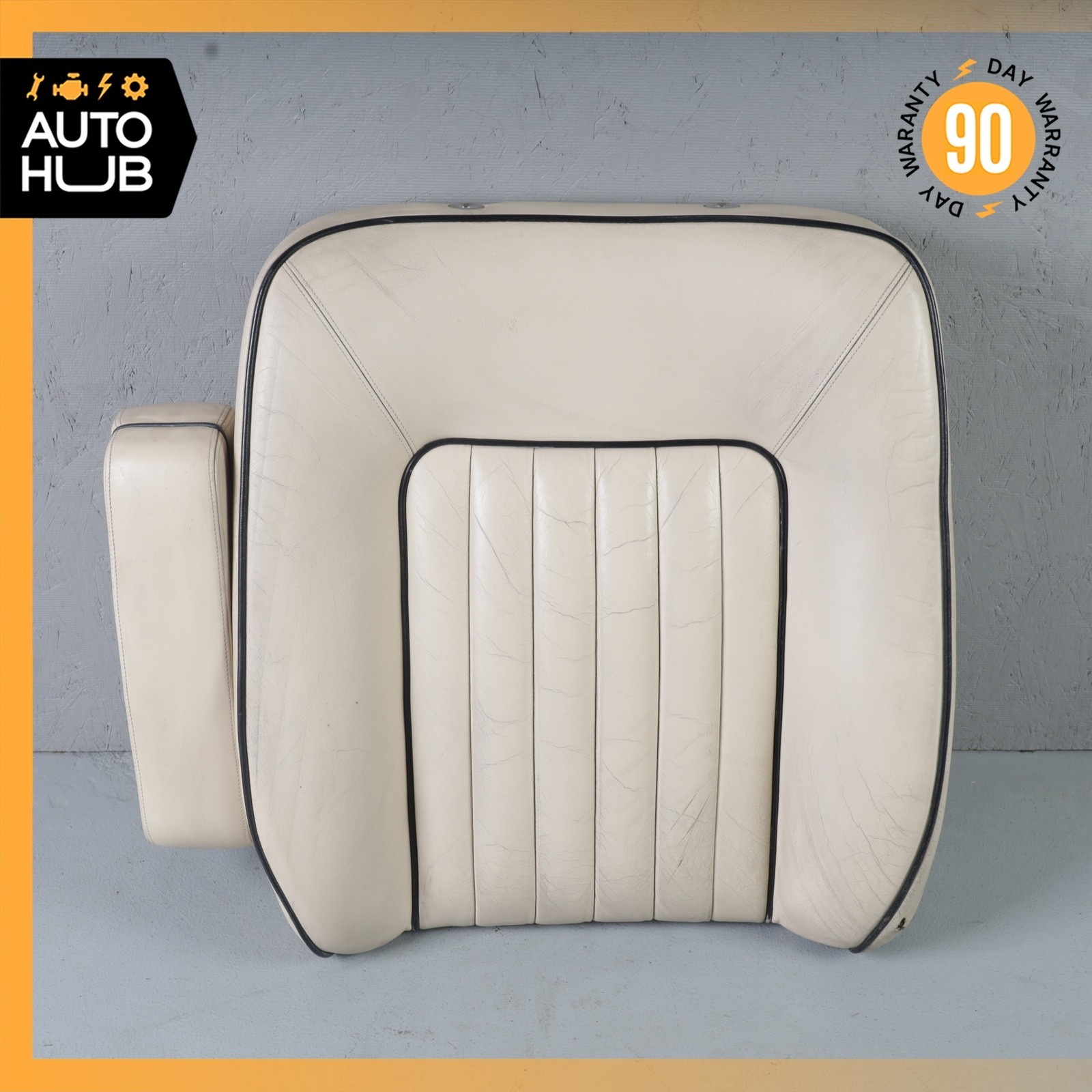 90-93 Bentley Eight / Silver Spirit Front Left Side Top Upper Seat Cushion OEM 90-93 Bentley Eight / Silver Spirit Front Left Side Top Upper Seat Cushion OEM