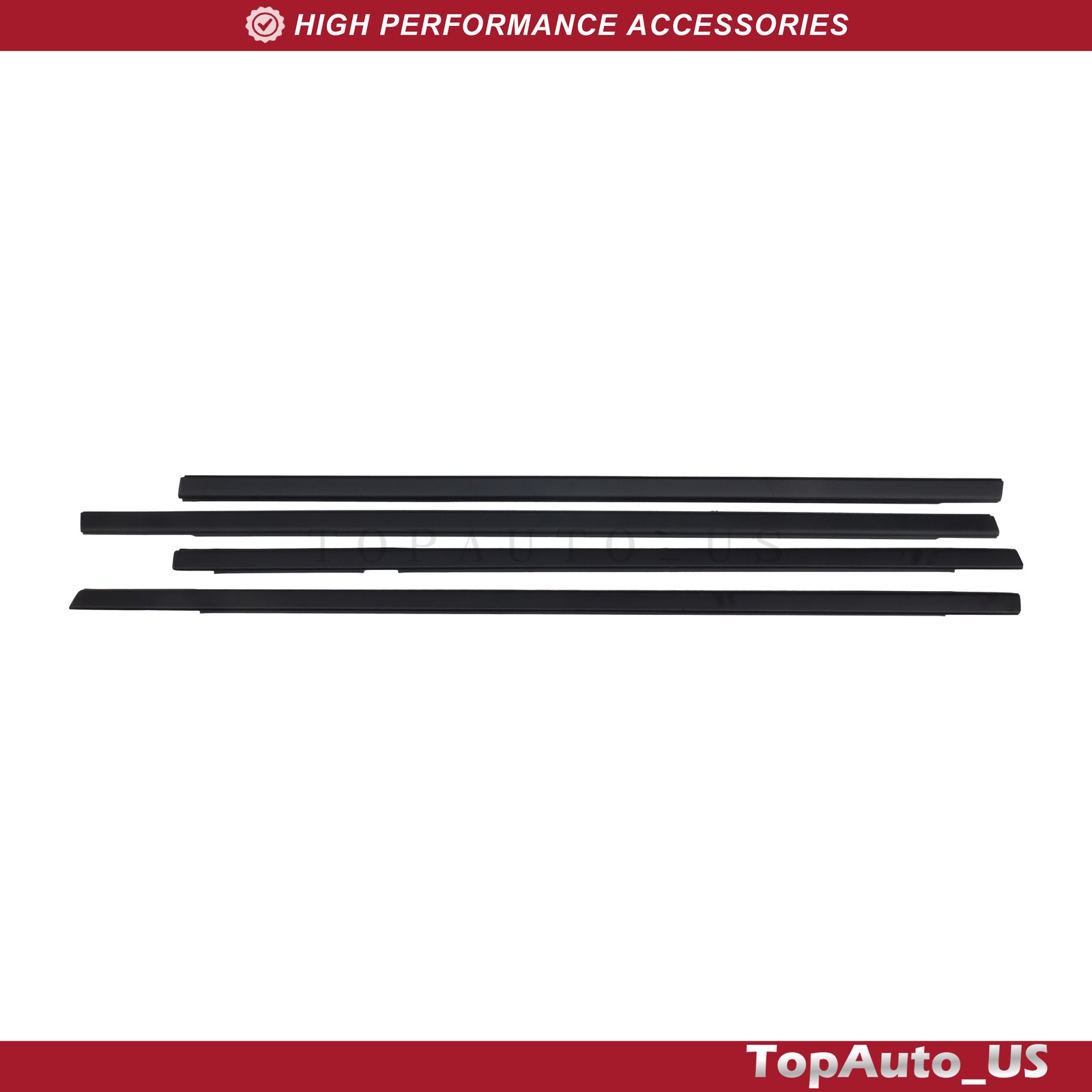 MR525755 MR525756 Front & Rear Molding Set For Mitsubishi Lancer 2002-2007